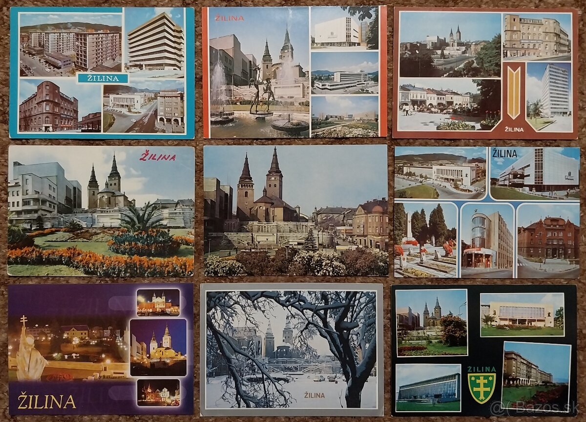 Pohľadnice – ŽILINA - 3