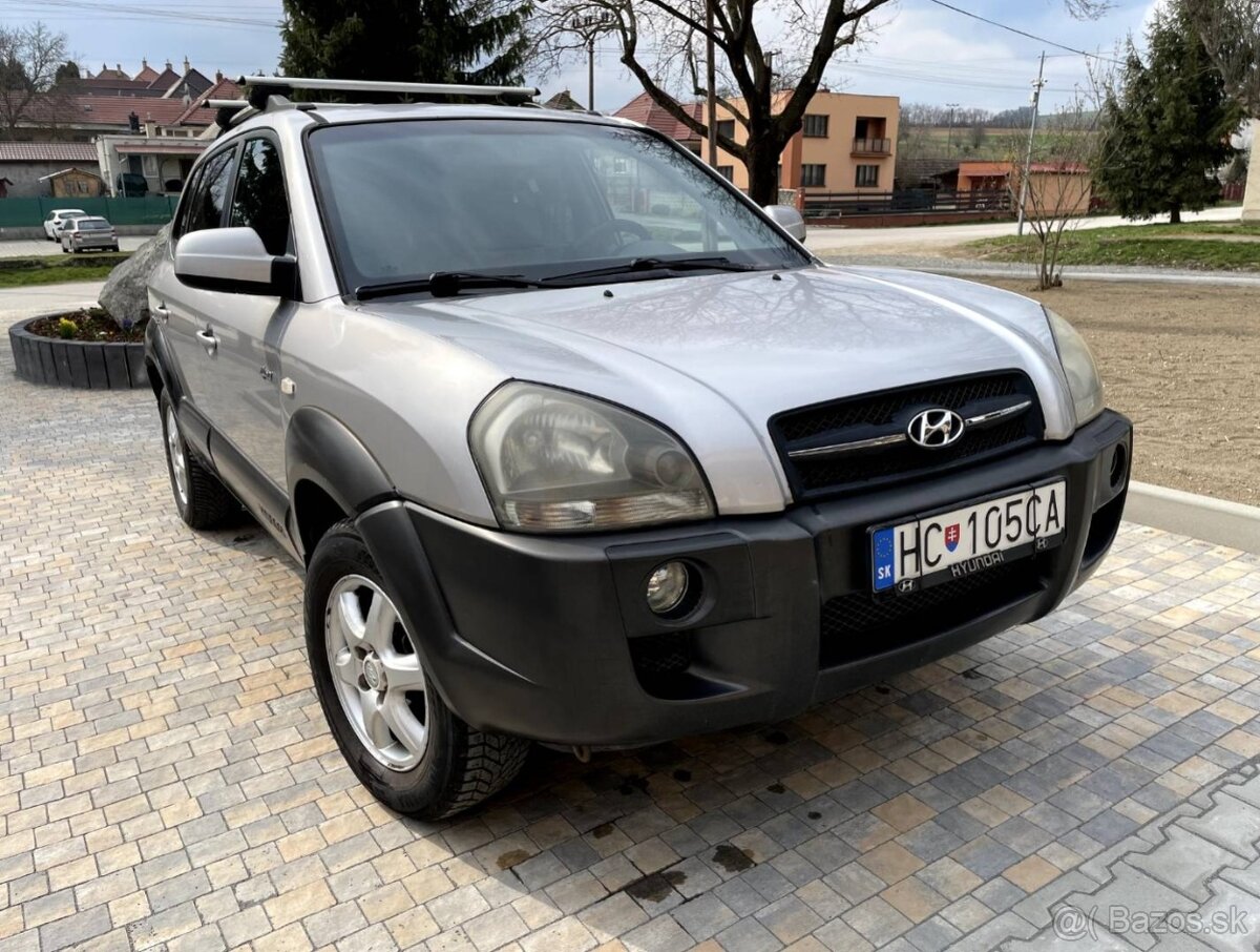 Hyundai Tucson 2.0 + LPG - 3