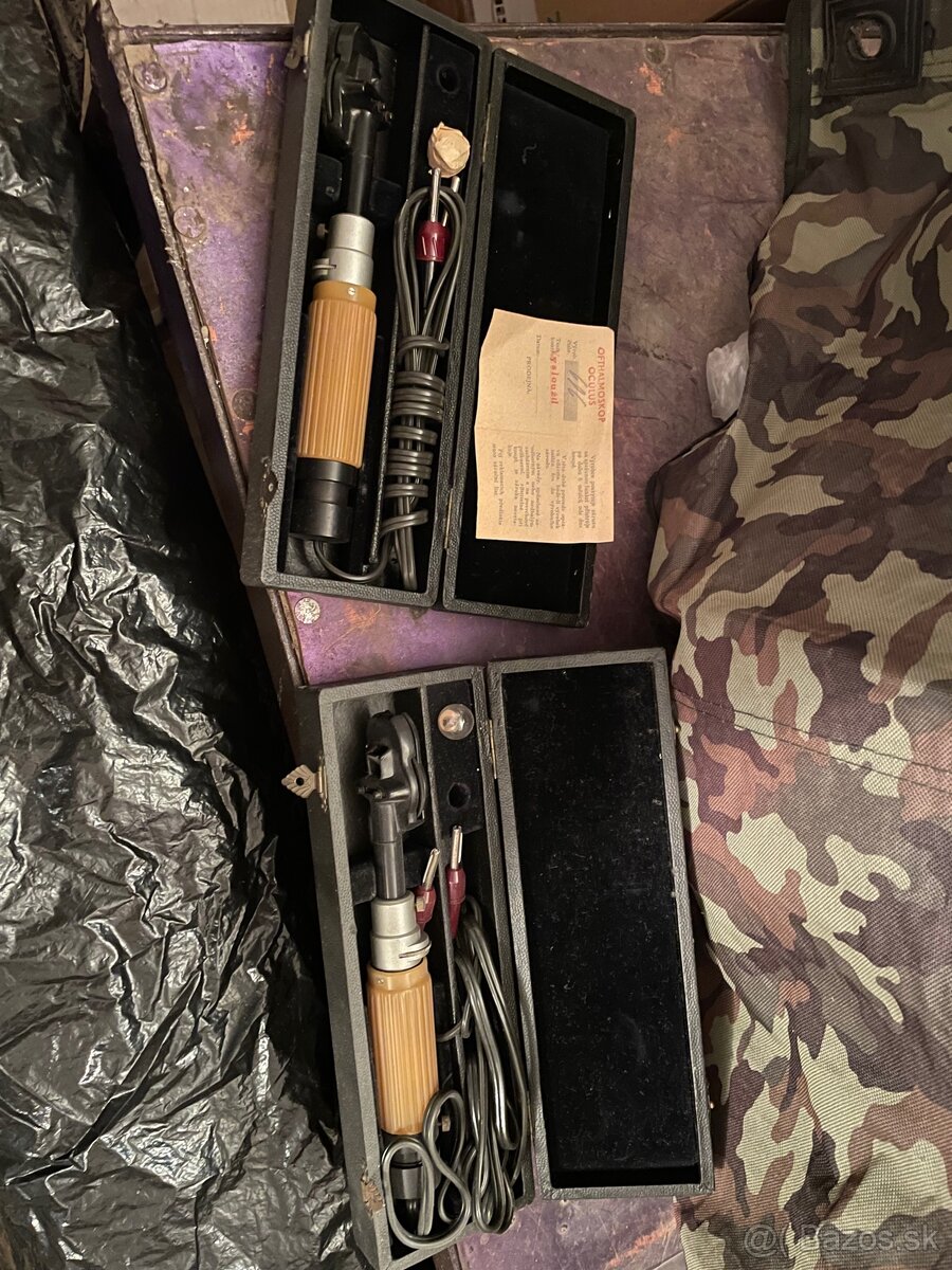 Lekarske nastroje (RETRO) - 3