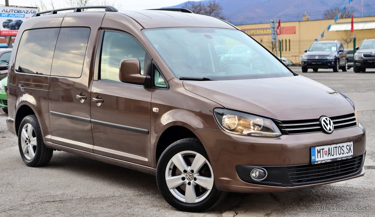 Volkswagen Caddy Maxi 1.6 TDi Comfortline - 3