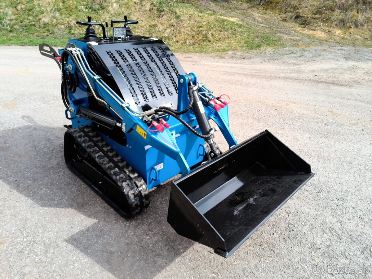 Nakladač pasovy 2 valec benzin - 3