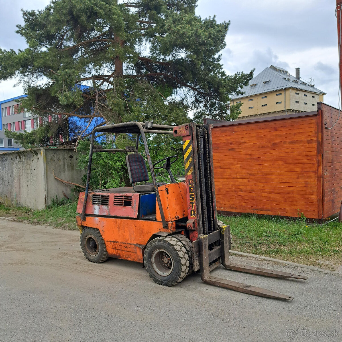 Vysokozdvižný vozík - 3