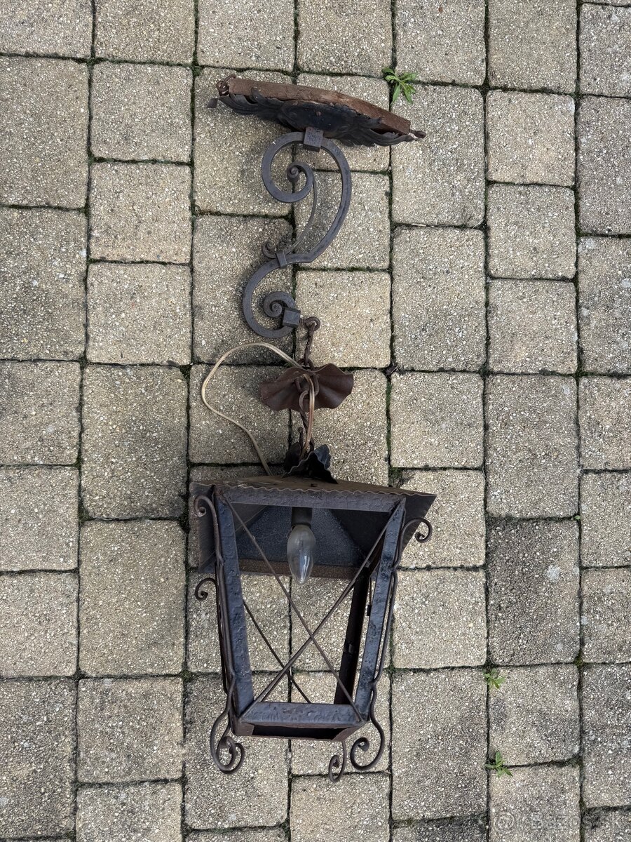 Stara lampa lucerna - 3