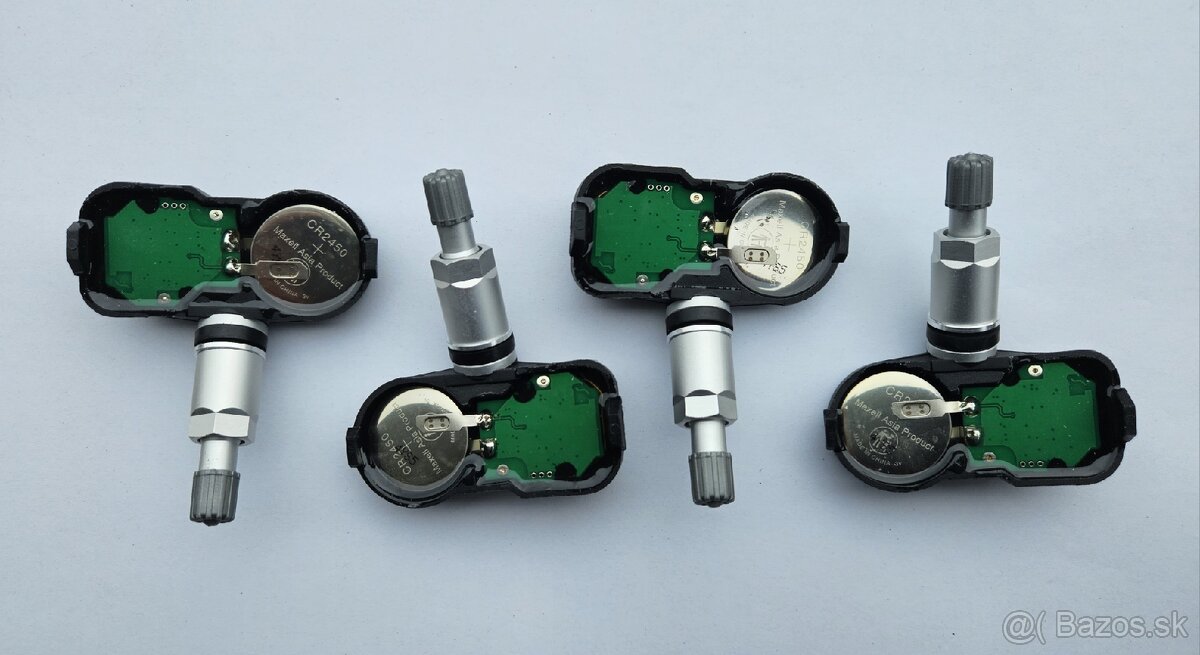 Aston Martin Lexus Toyota TPMS
- 3