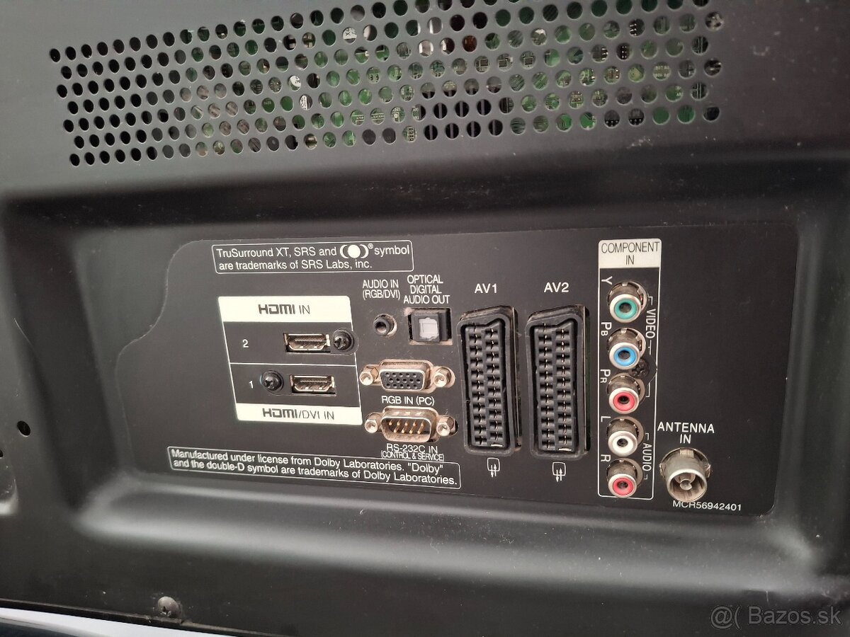 LG 50PQ3000 - 3