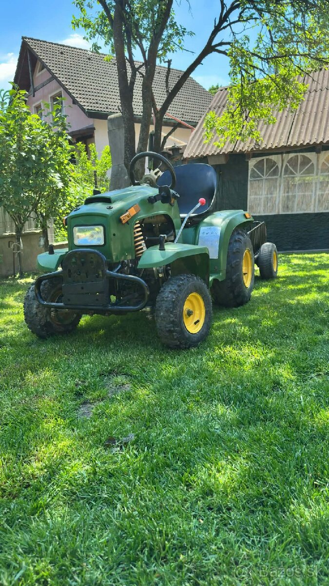 Detský ATV benzínový traktor - 3