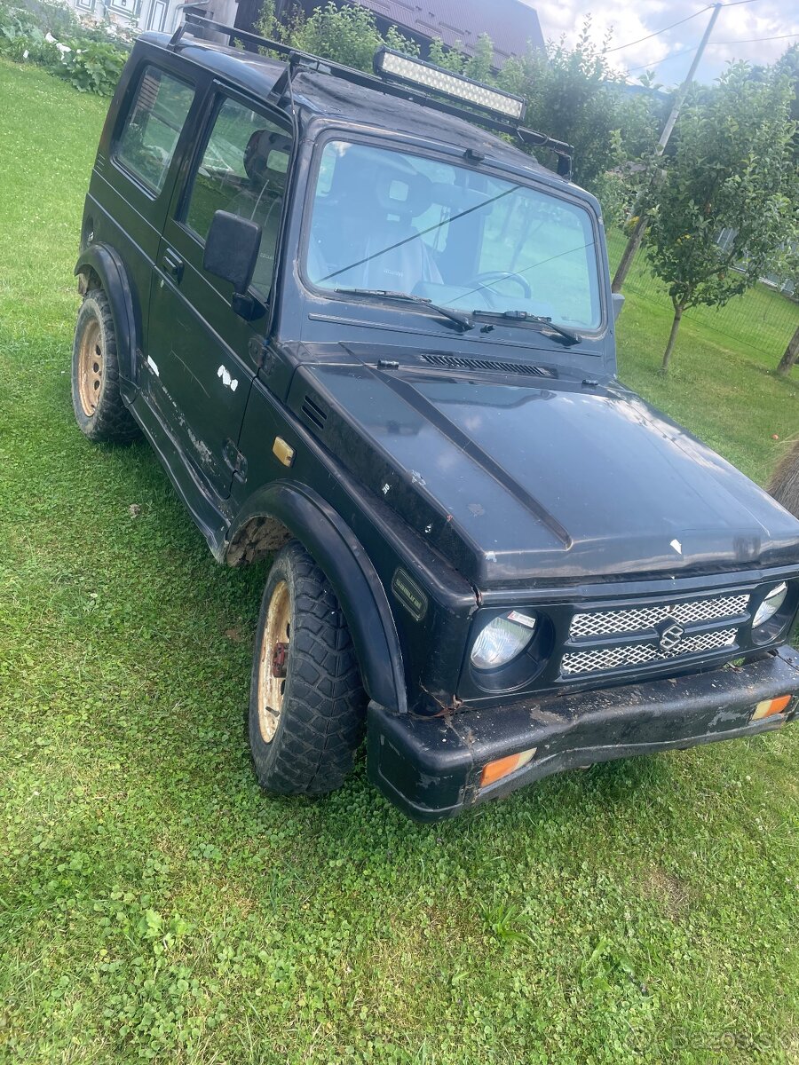 Suzuki samurai - 3