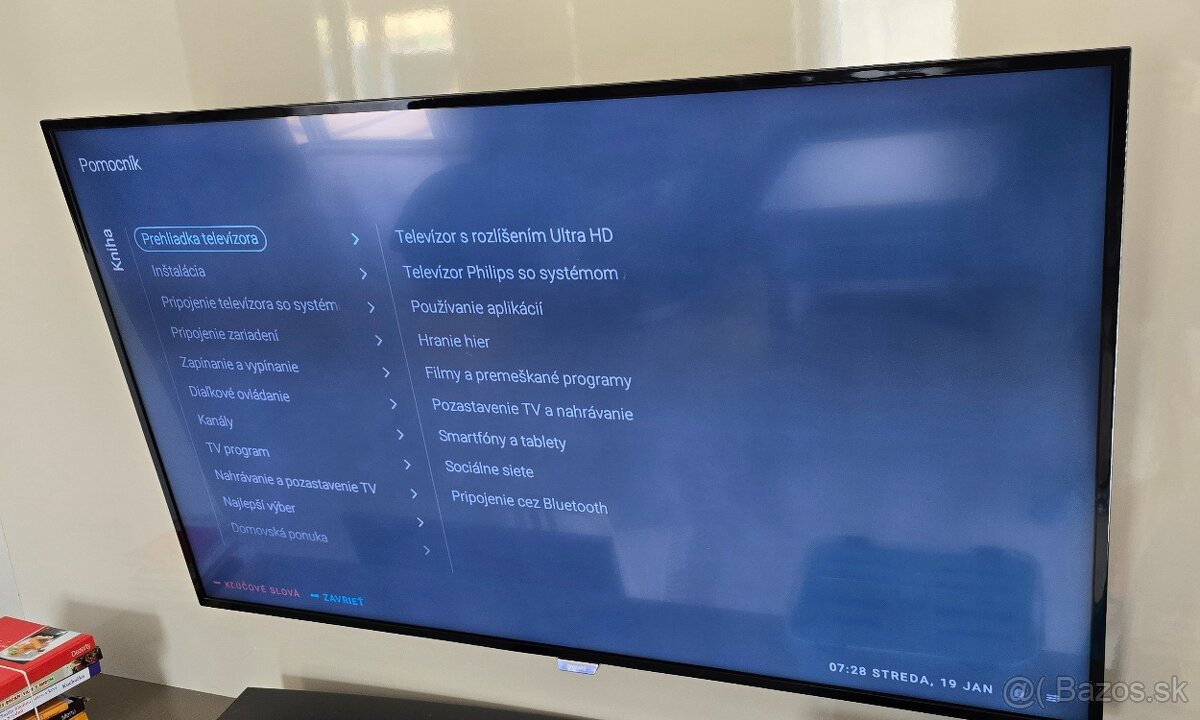 Smart televízor Philips 55PUx6400 - 3
