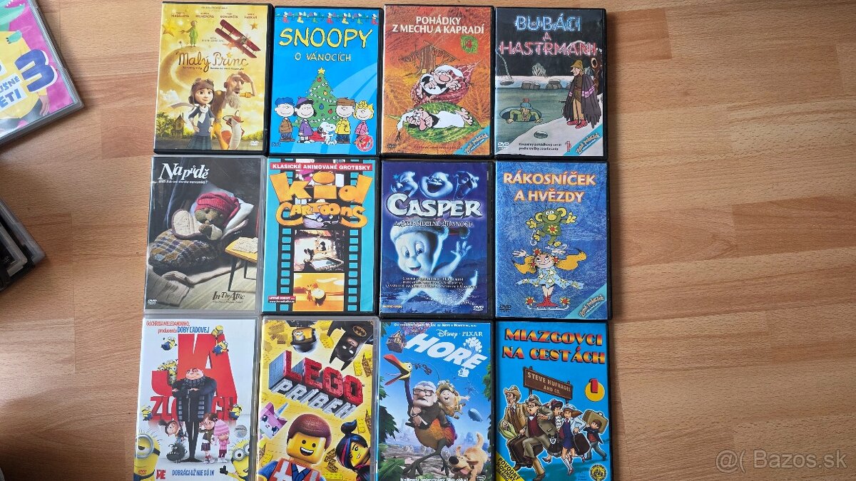 Predám lacno cca 140 DVD - 3