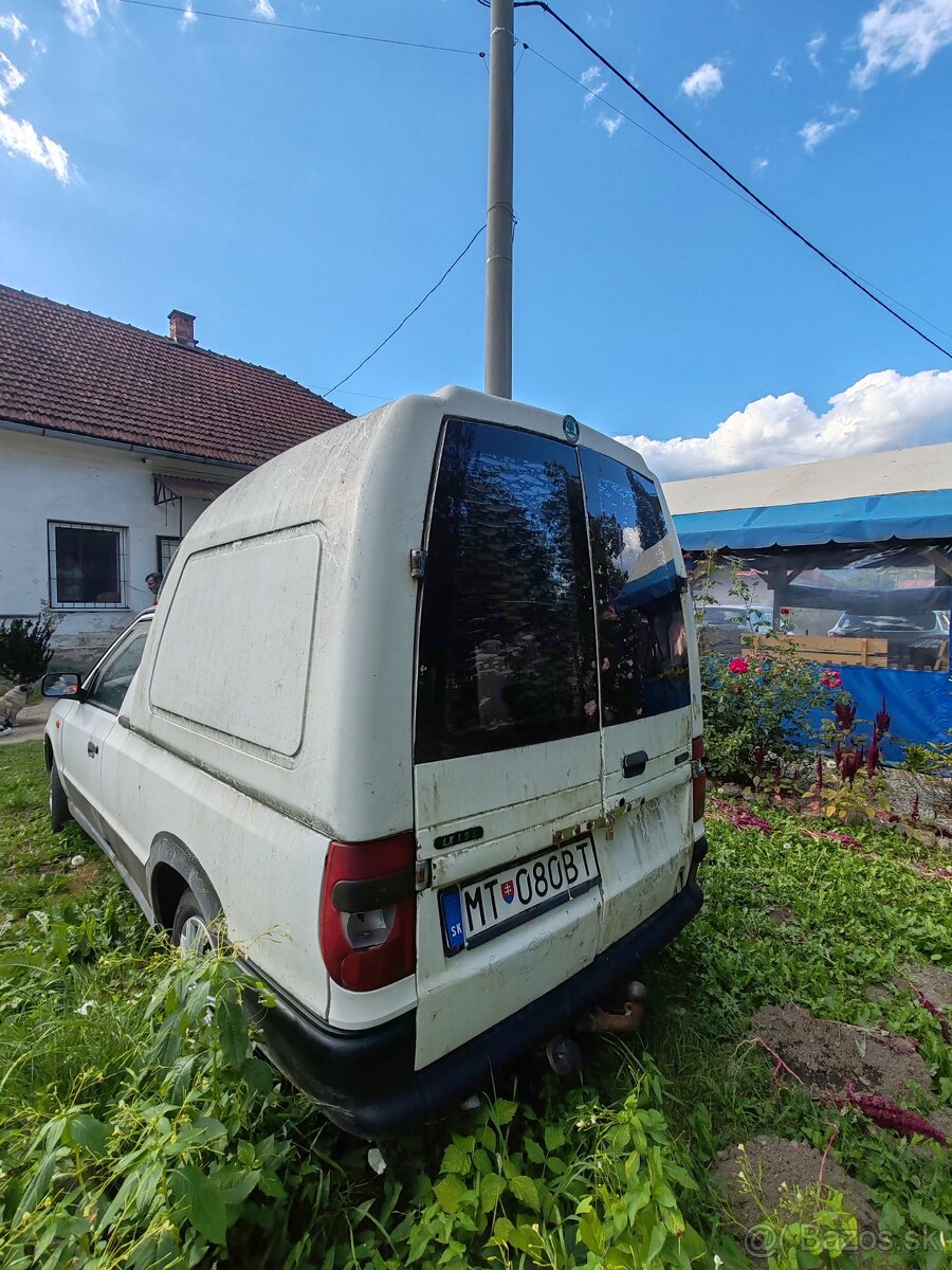 Škoda felicia pick-up 1.9D - 3