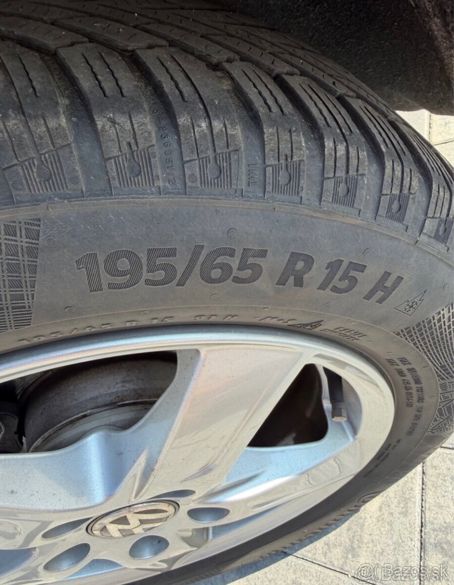 Elektróny Vw 195/65 R15 - 3