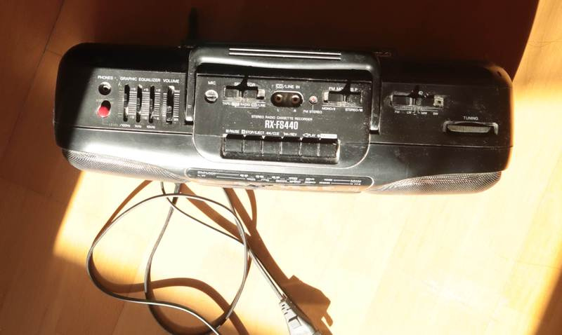 Prenosné rádio Panasonic - 3