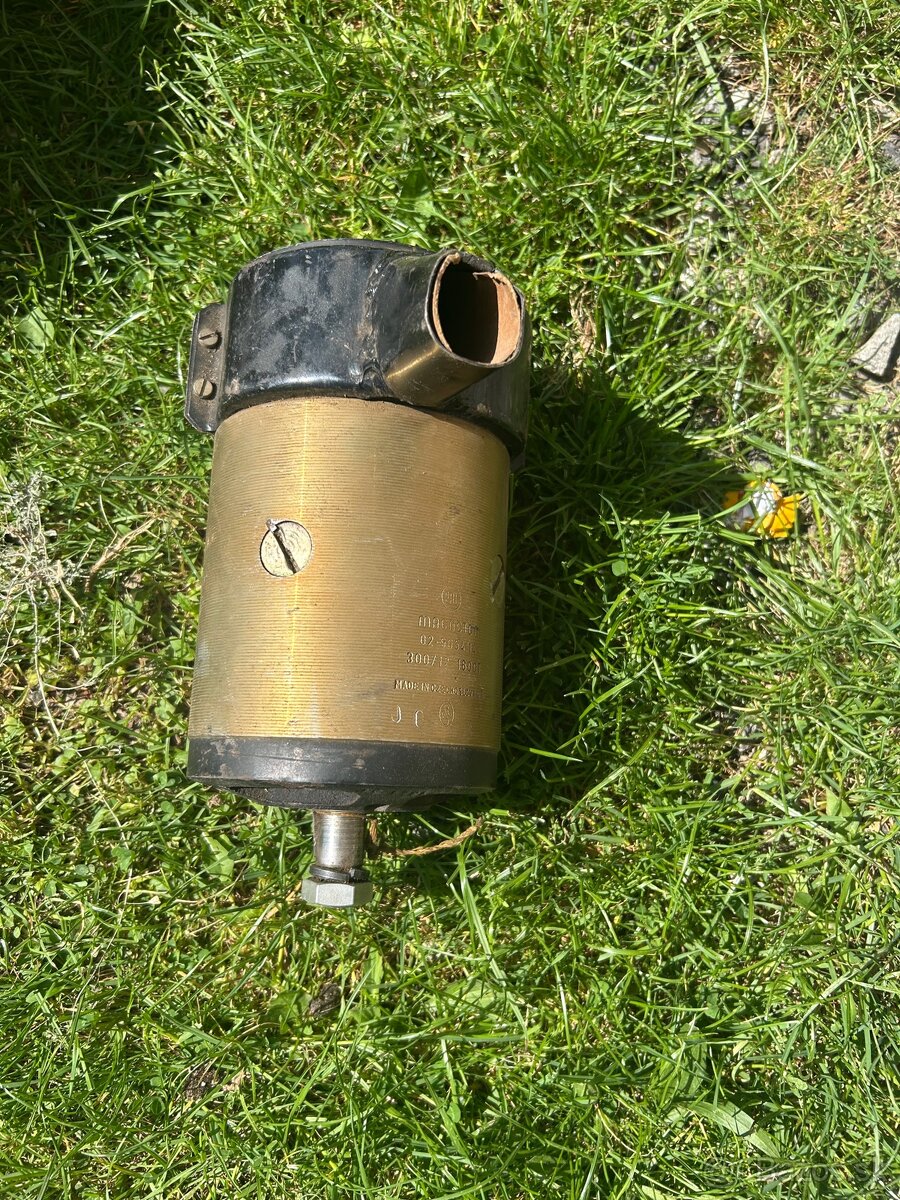 Zetor diely - 3