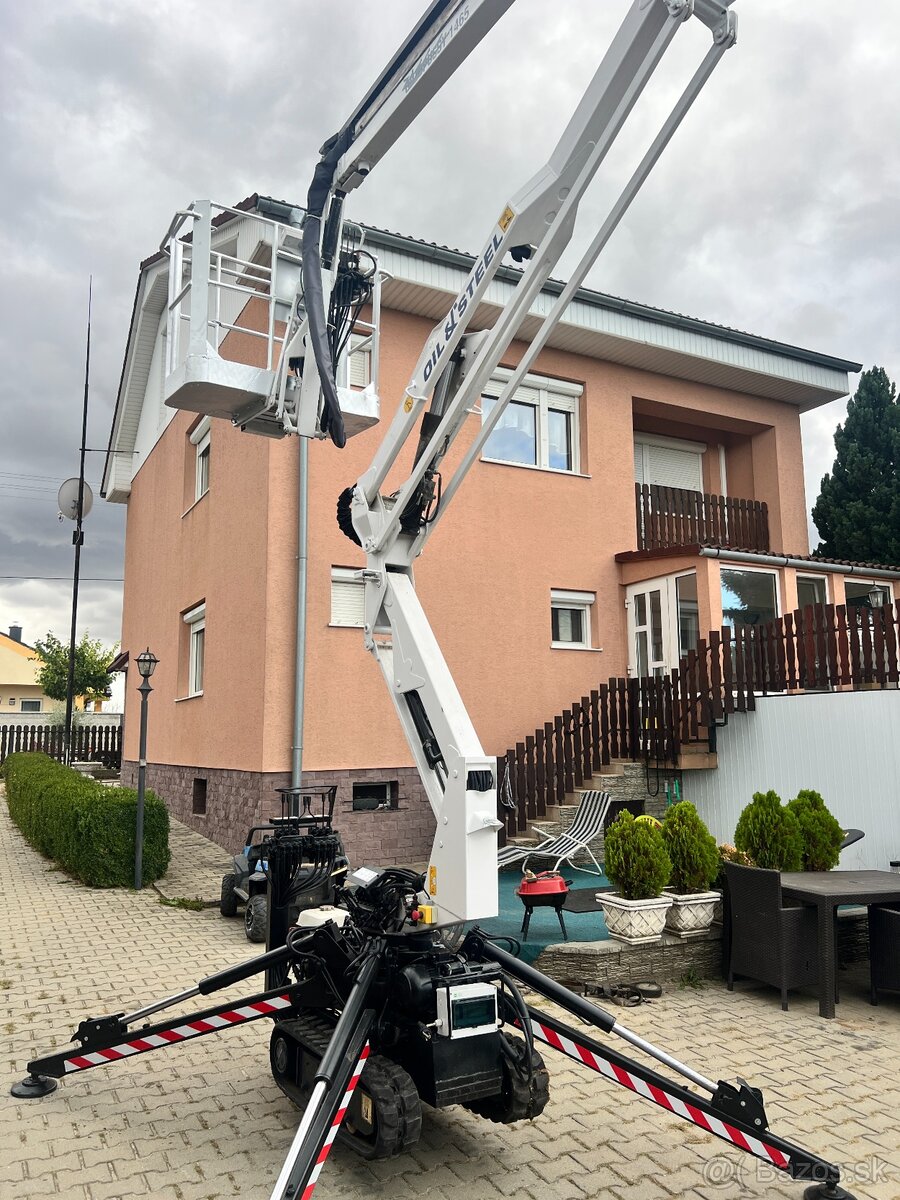 práce z plošiny s obsluhou - 3