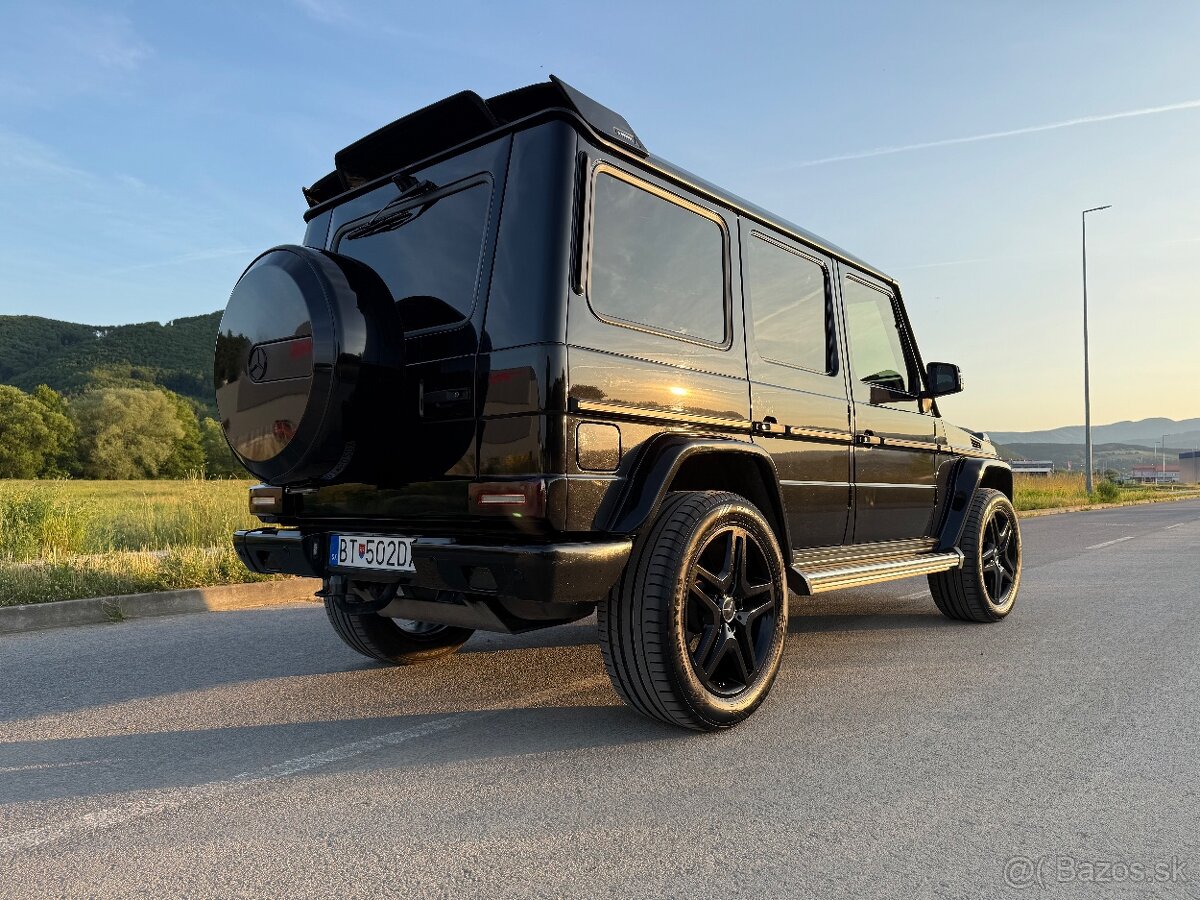 Mercedes Benz G-class BRABUS look AMG style Možná výmena