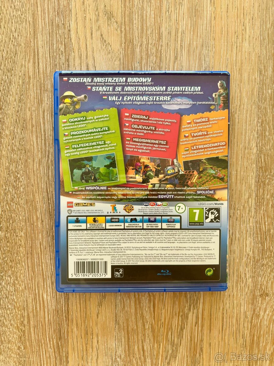 Hra Lego Worlds na PS4 - 3