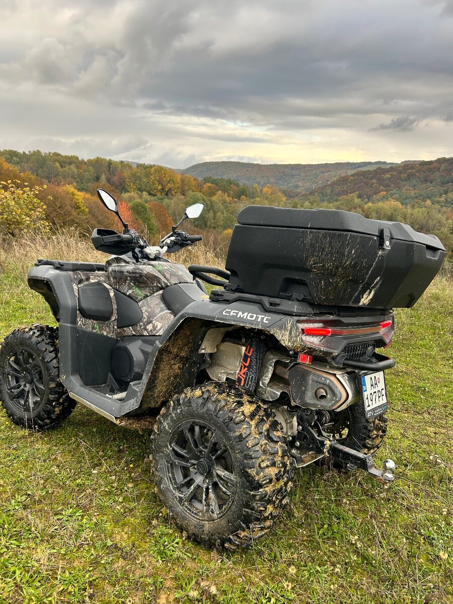 Cf moto 850 t3b