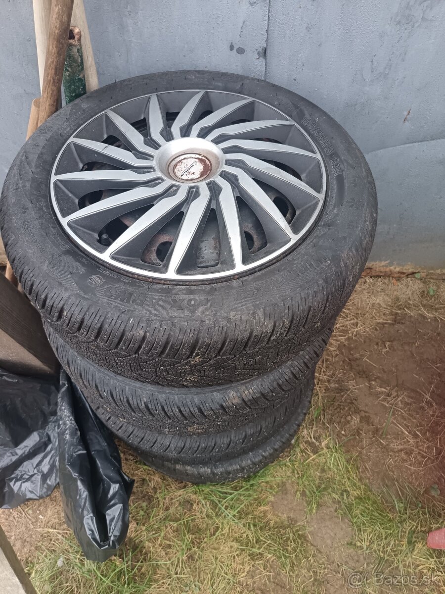 Zimné 195/55 R15 - 3
