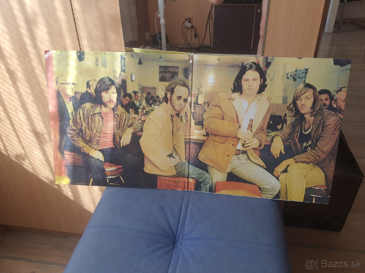 The Doors - Morrison hotel, vinyl - 3