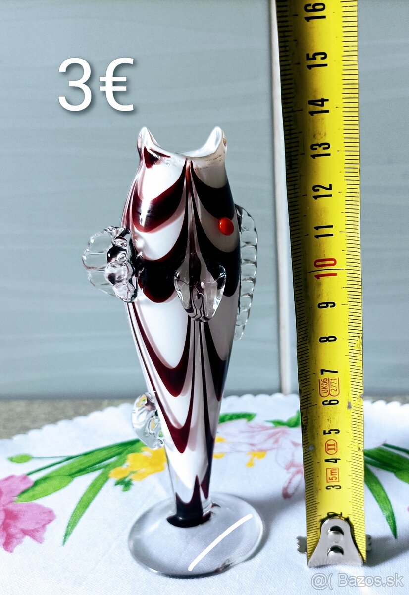 Sklenené dekorácie - 3