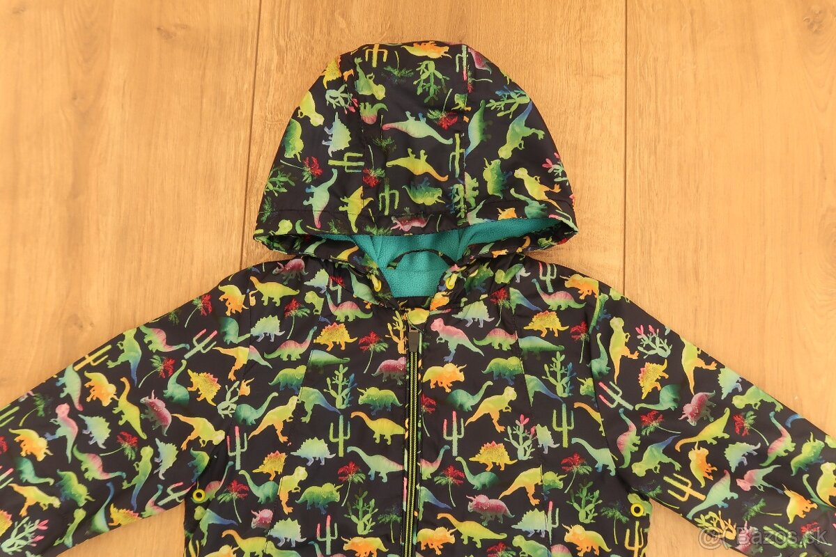 Prechodná bunda / jarná vetrovka NEXT 110 (4-5r) TOP STAV - 3