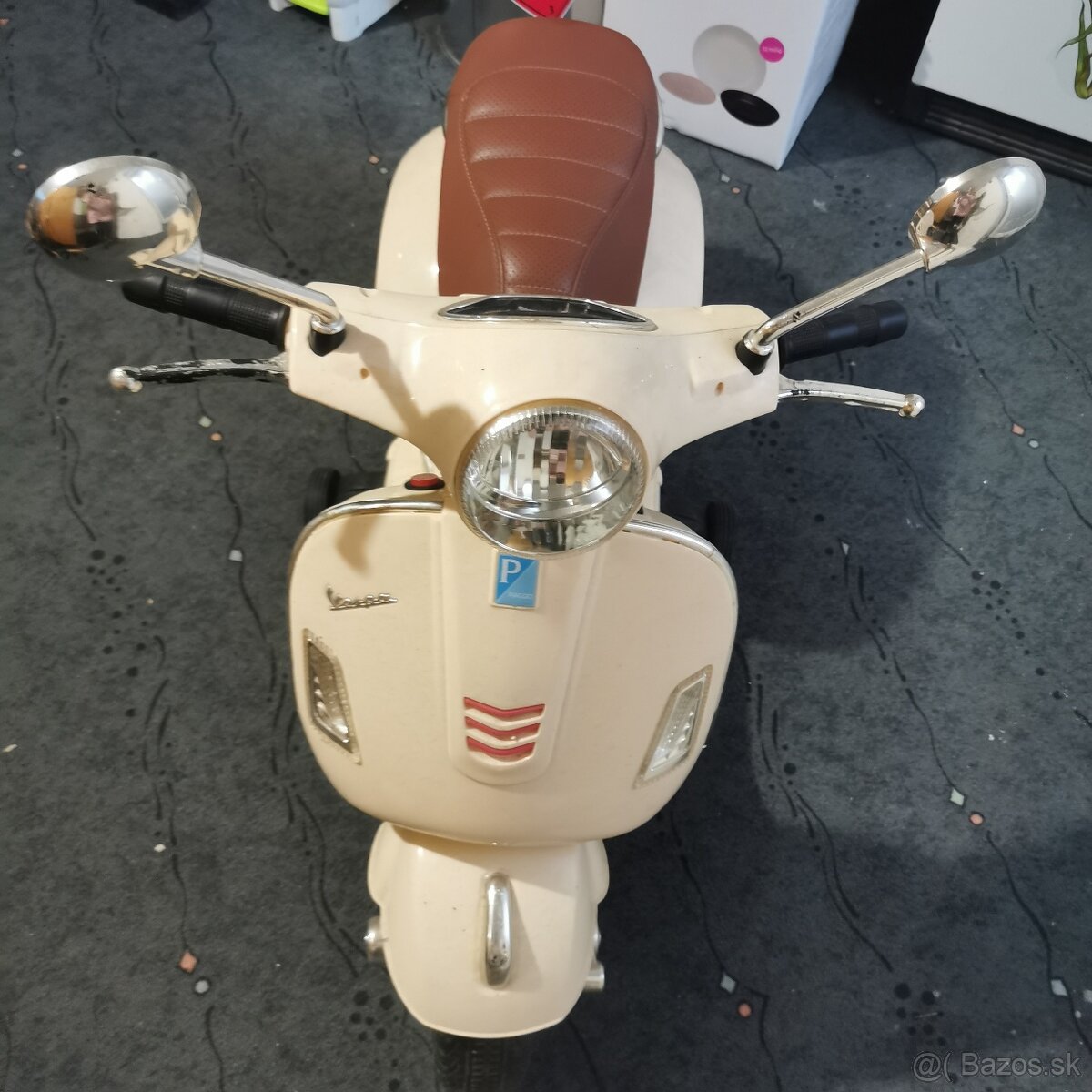 Detsky motocykel Vespa - 3