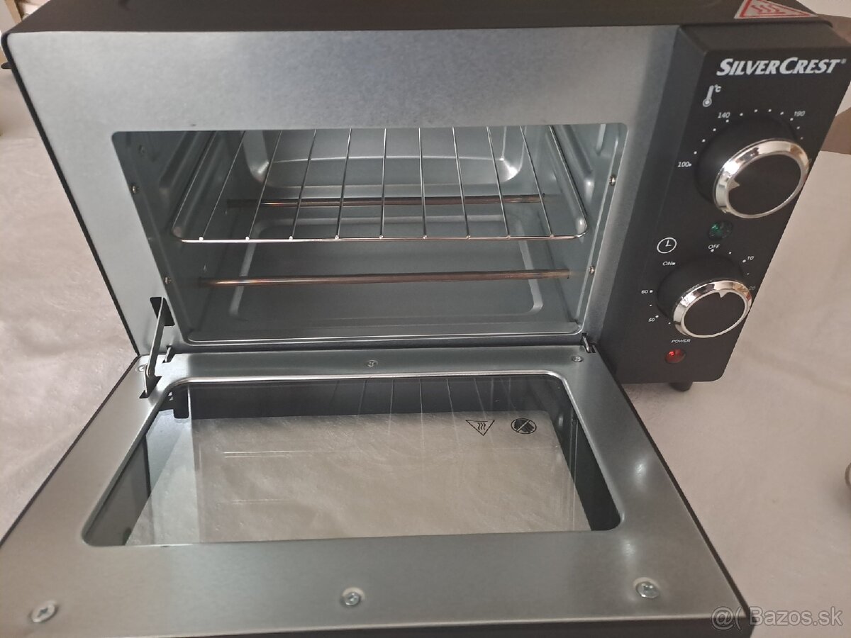 Silvercrest mini rúra - 3