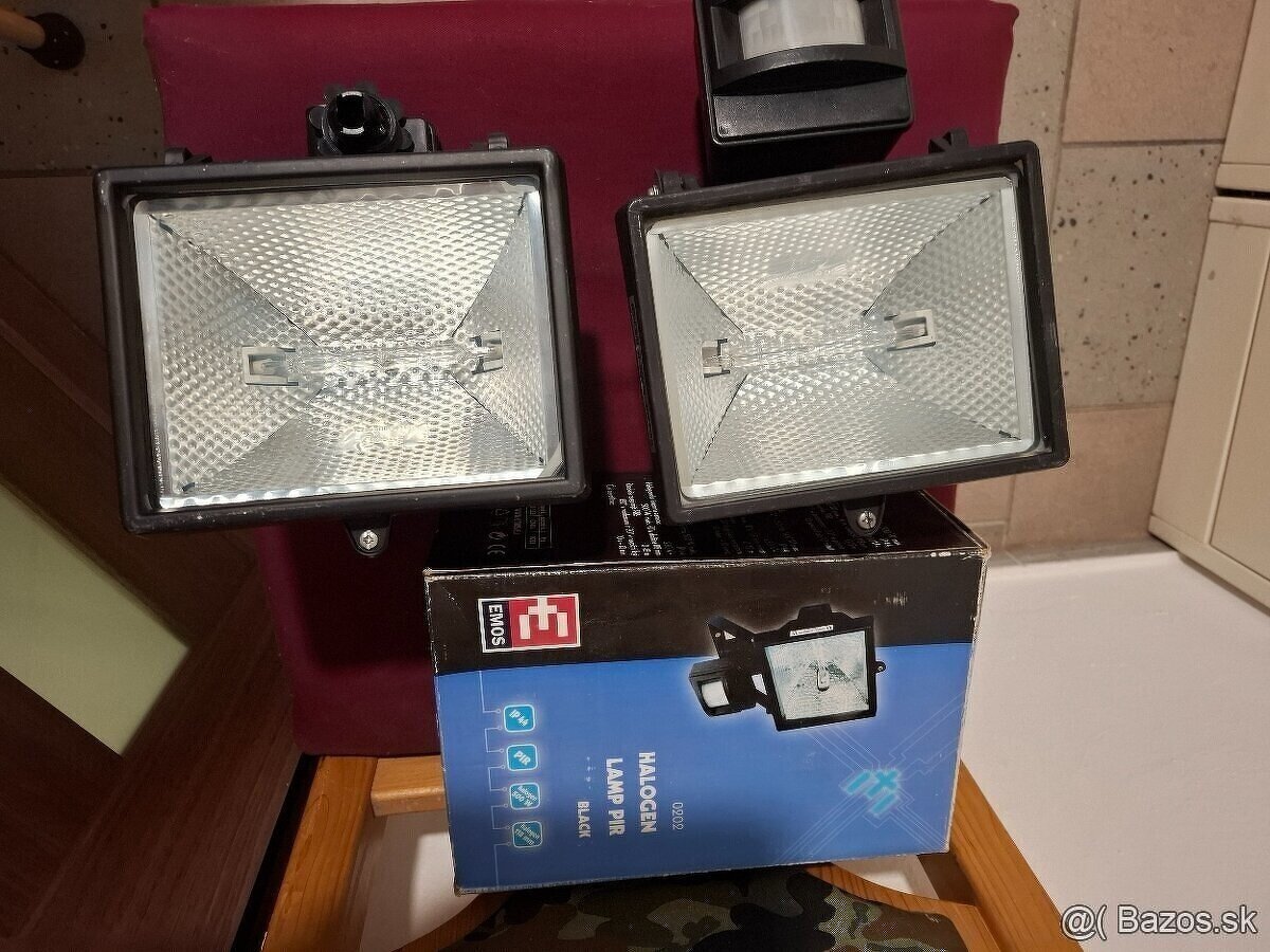 Svietidla (3ks) a žiarovky (12ks) - 3