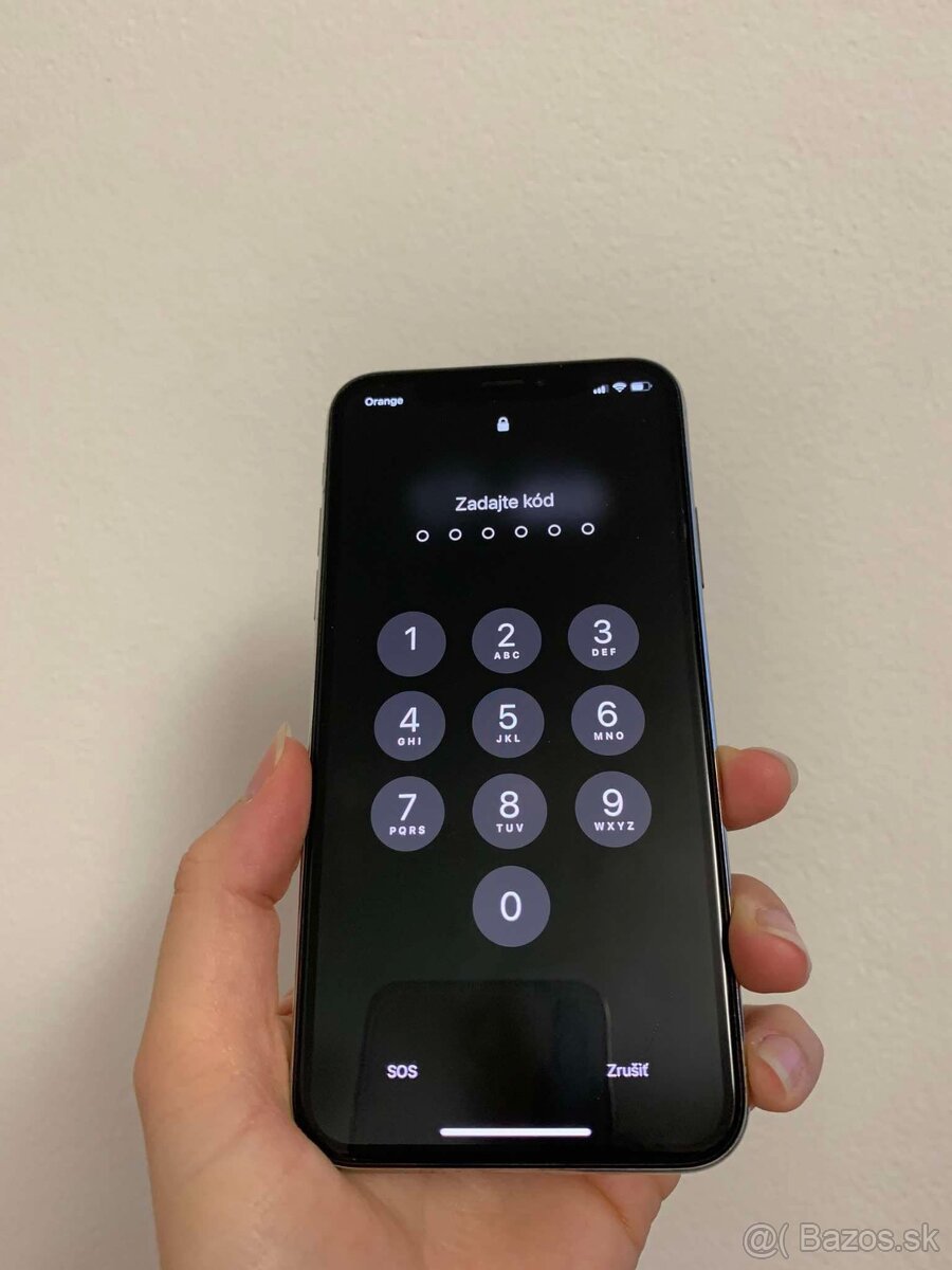 iPhone X 64GB - Silver (strieborný) - 3