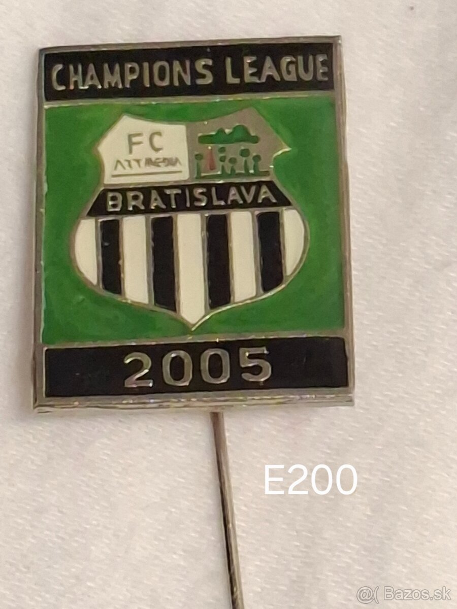 Odznaky Slovenský futbal - 3