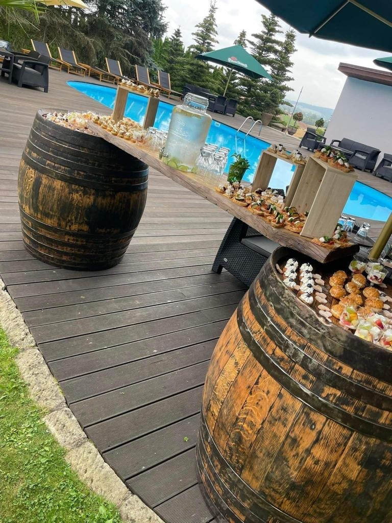 VELKÉ ORIGINALNÍ BAROVÉ SUDY (DUBOVÉ) PO RENOVACI - 3