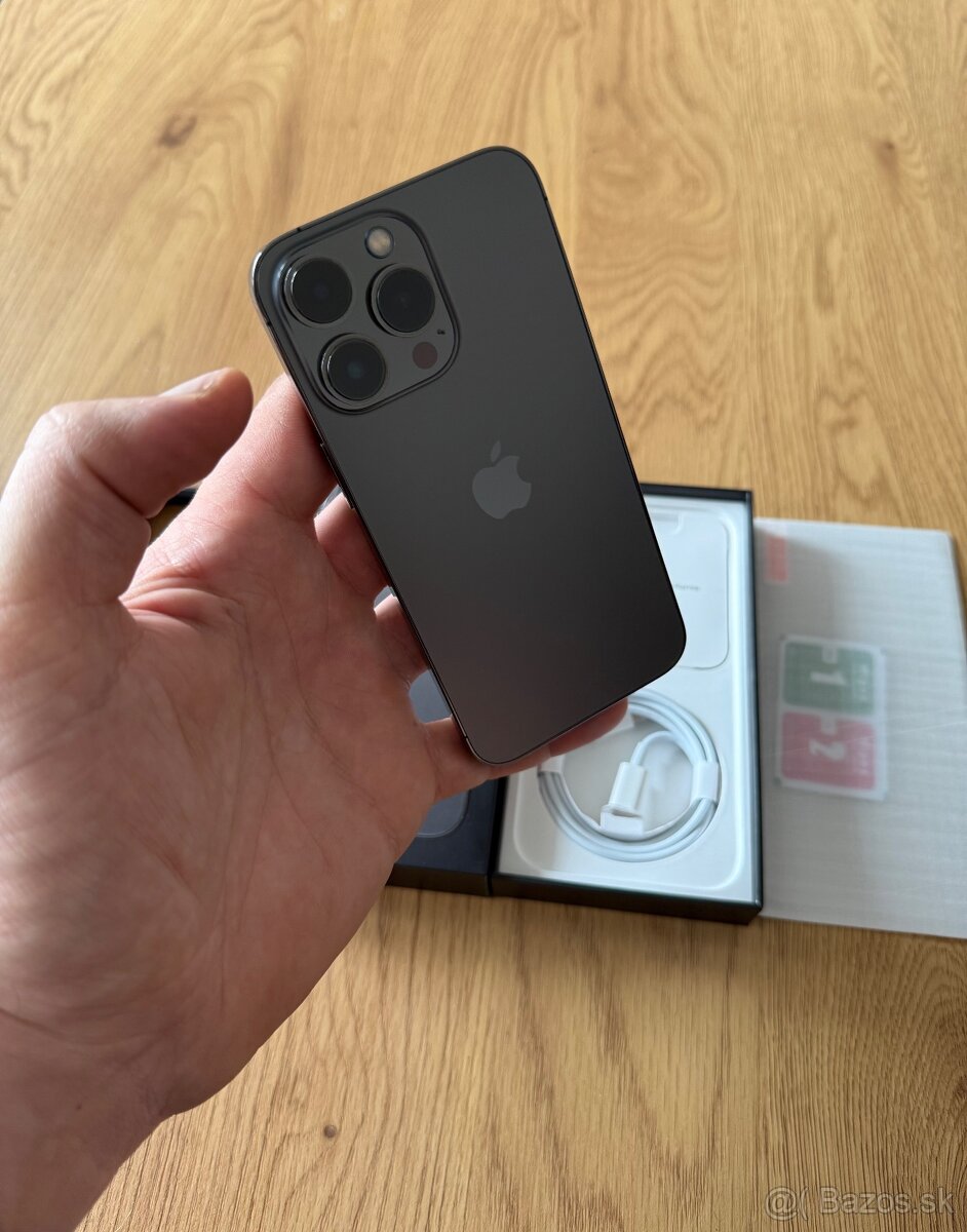 iPhone 13 Pro 256 gb Graphite - komplet príslušenstvo,zaruka - 3