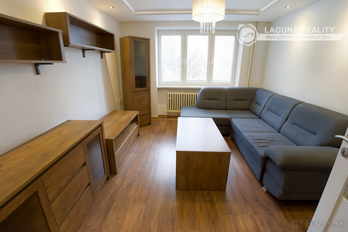 PRENÁJOM Byt 3+1 (72 m2) s loggiou Hviezdoslavova ul. SNV - 3