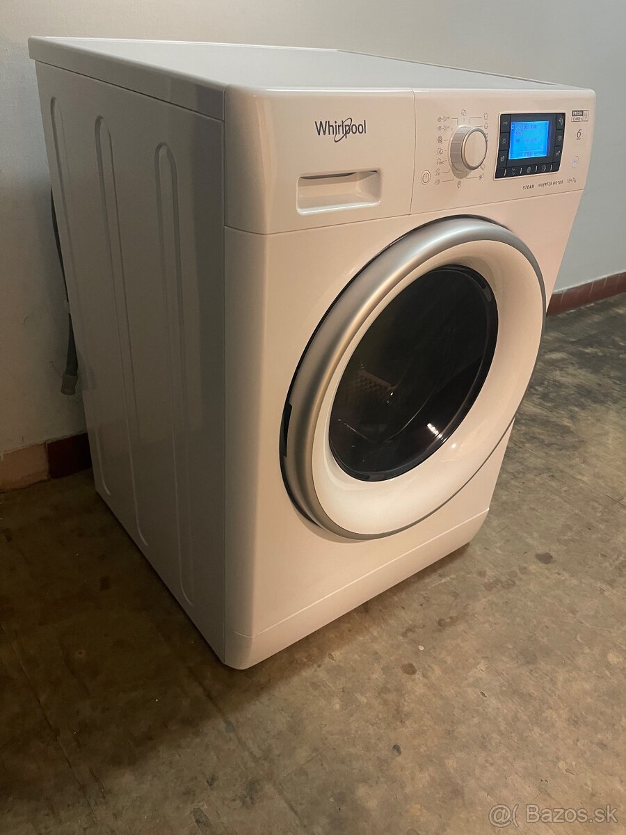 Whirpool so sušičkou 10/7 kg - 3