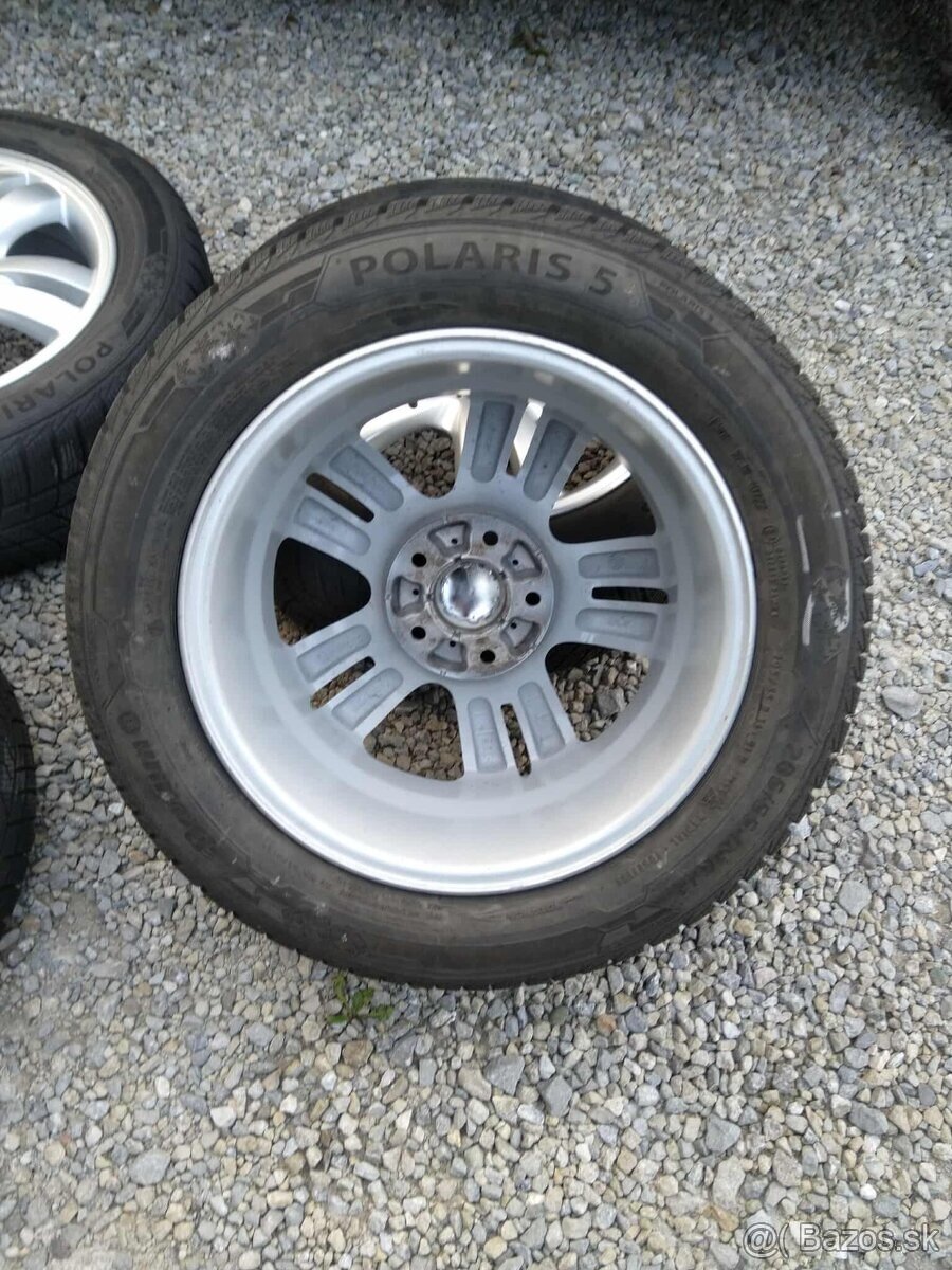 16" alu TOYOTA + TPMS + zimné pneu + rezerva. - 3