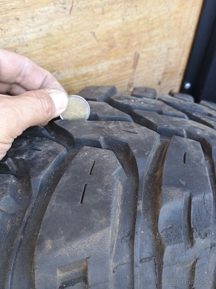 PREDAM KOMPLET OFFROAD KOLESA MITSUBISHI L200