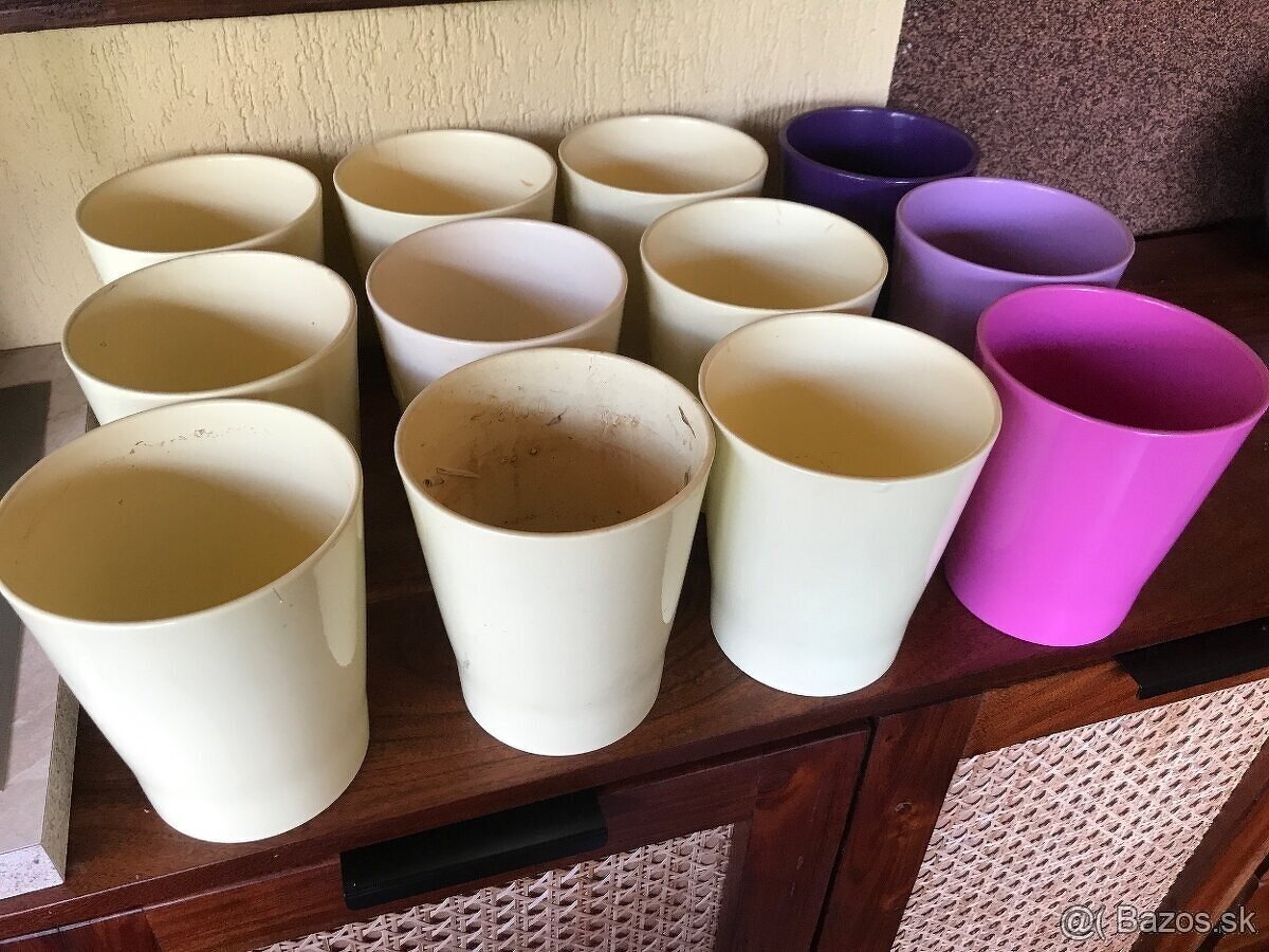 Elegantné keramické kvetináče na orchidey - 3