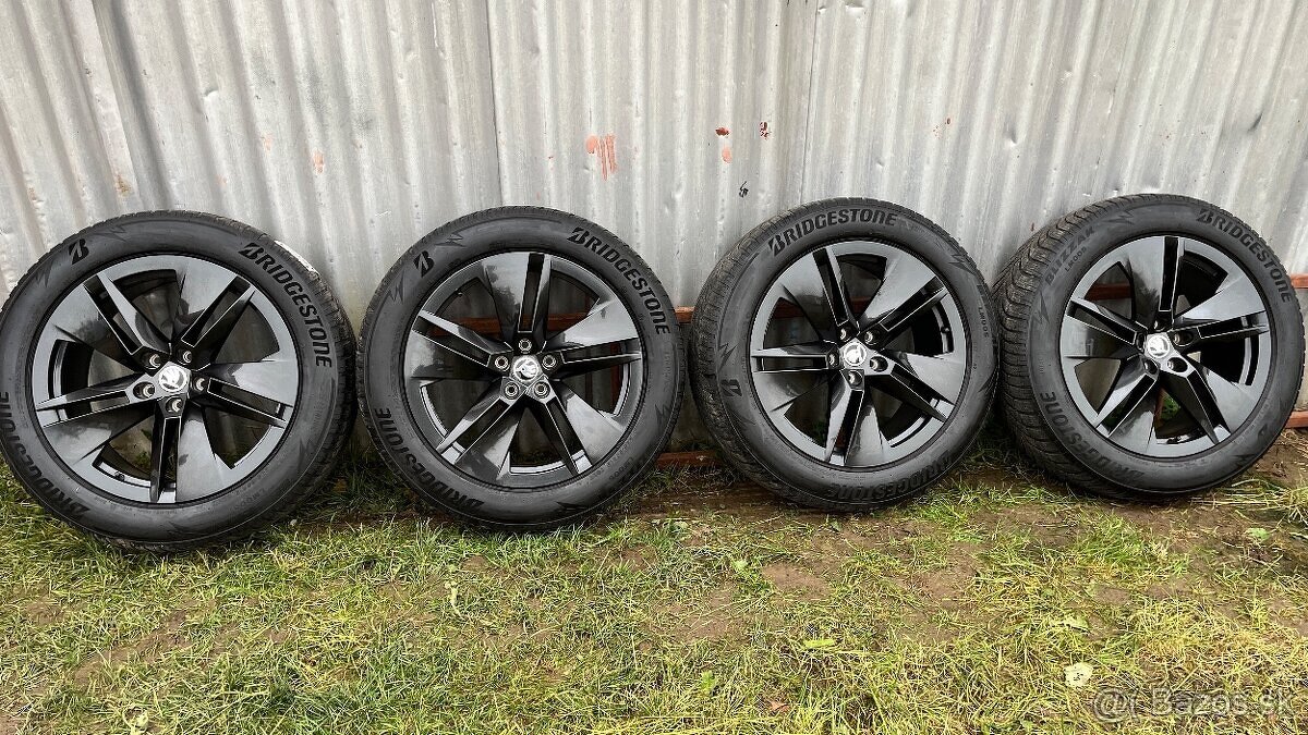 Kolesá škoda zimná sada 5x112 r19 Kodiaq Enyaq - 3