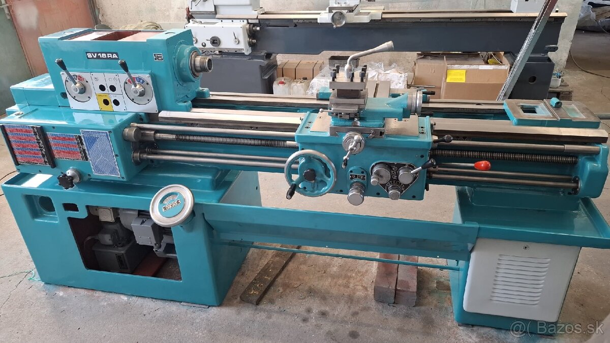 Sústruh SV18RA/1000 po GO - 3
