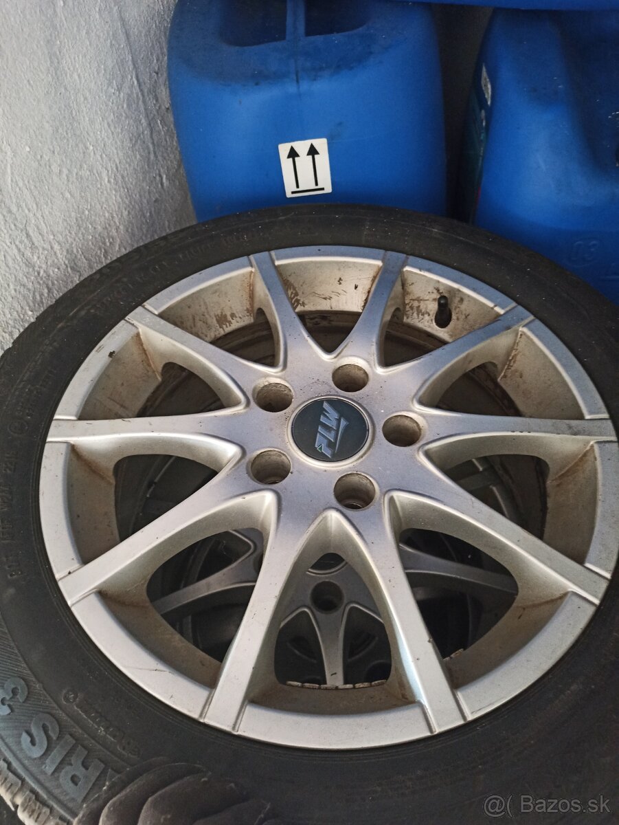 Hlinikove disky FLW 7J R16 5x112 et 38 - 3