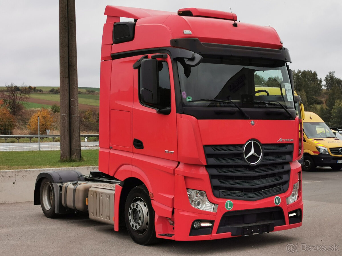 Prodám tahač MERCEDES-BENZ ACTROS 1845 EURO 6 low deck - 3