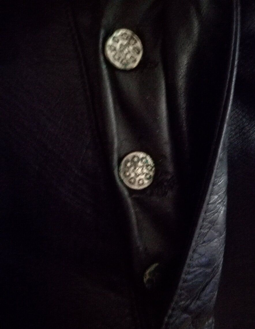 DIFFERENT pánske koženné nohavice - 3