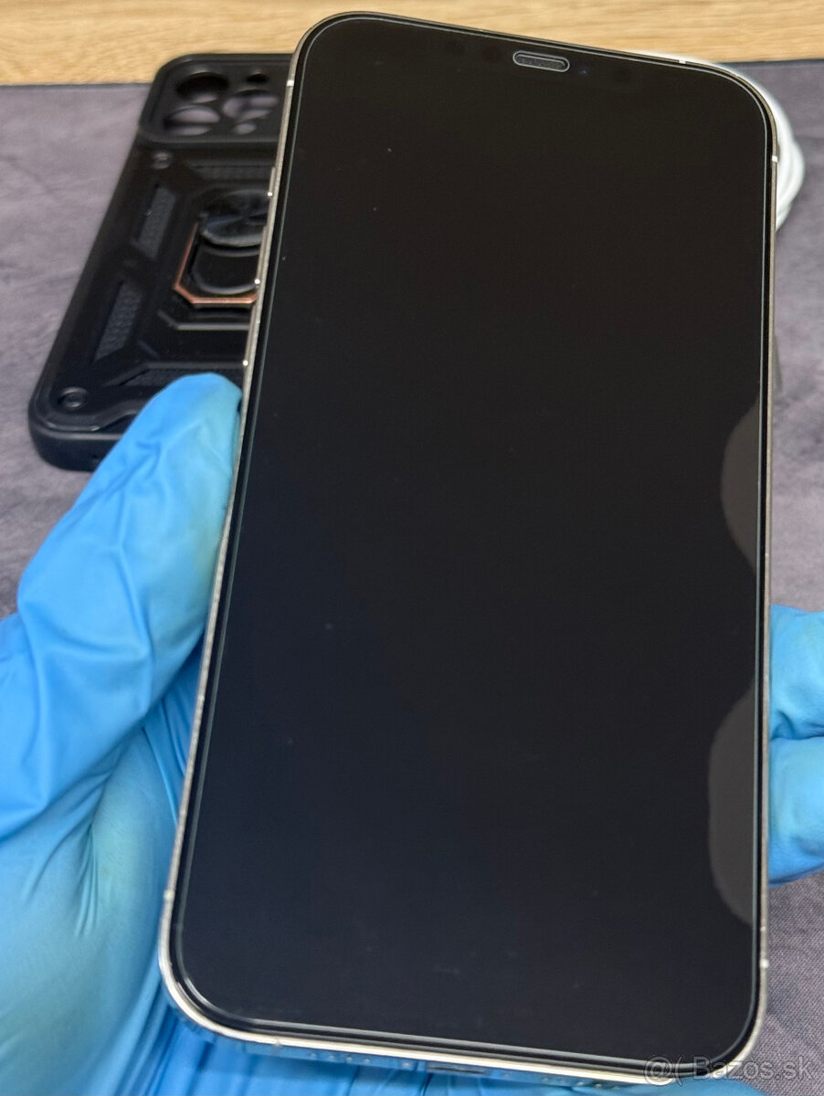 Apple iPhone 12 Pro Max 128 GB Silver / nová batéria - 3