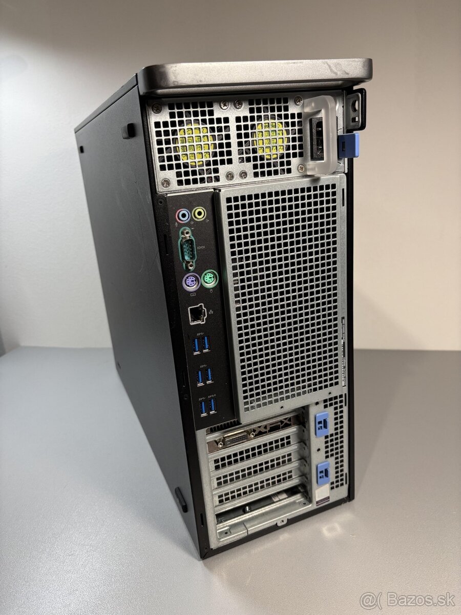 #122 Dell 5820/Xeon E2125/32GB DDR4/RX580 8GB/W11 - 3