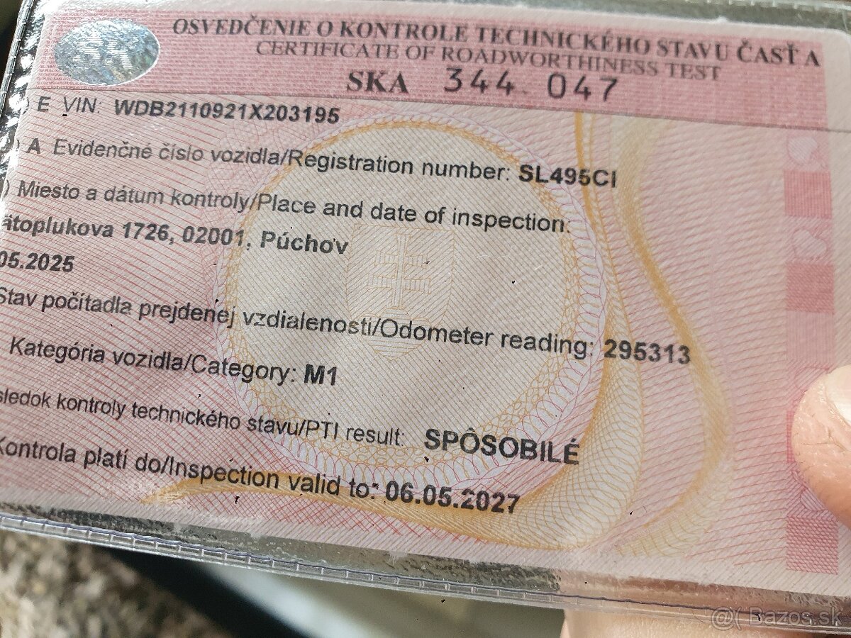 Predam Mercedes Benz w211 E280 3,0 benzin lpg 4matic - 3