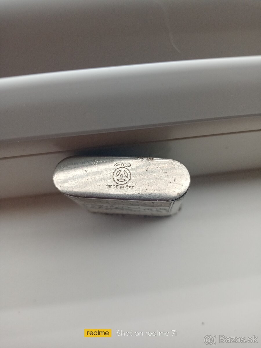 Strieborný zapaľovač - 3