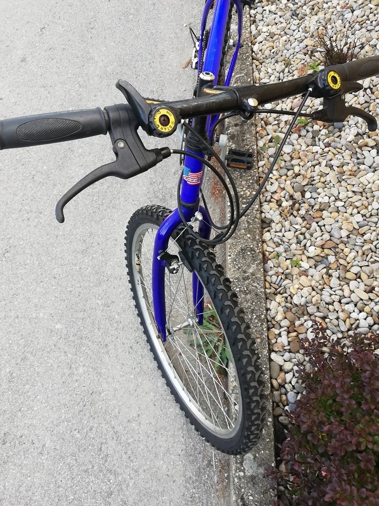 Bicykel Irok A.C. modrý pánsky - 3