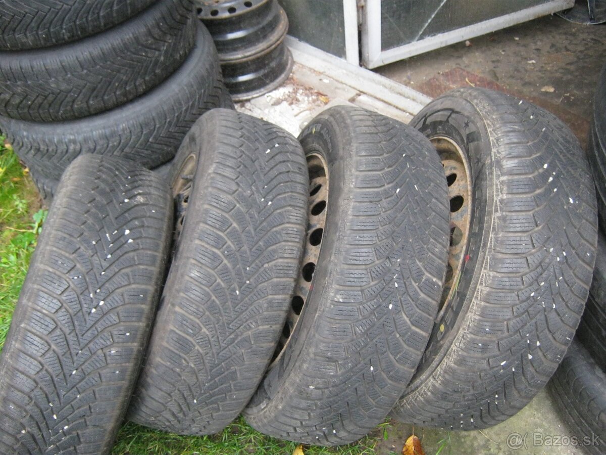 zimne kolesa 215/60R16-FIAT - 3