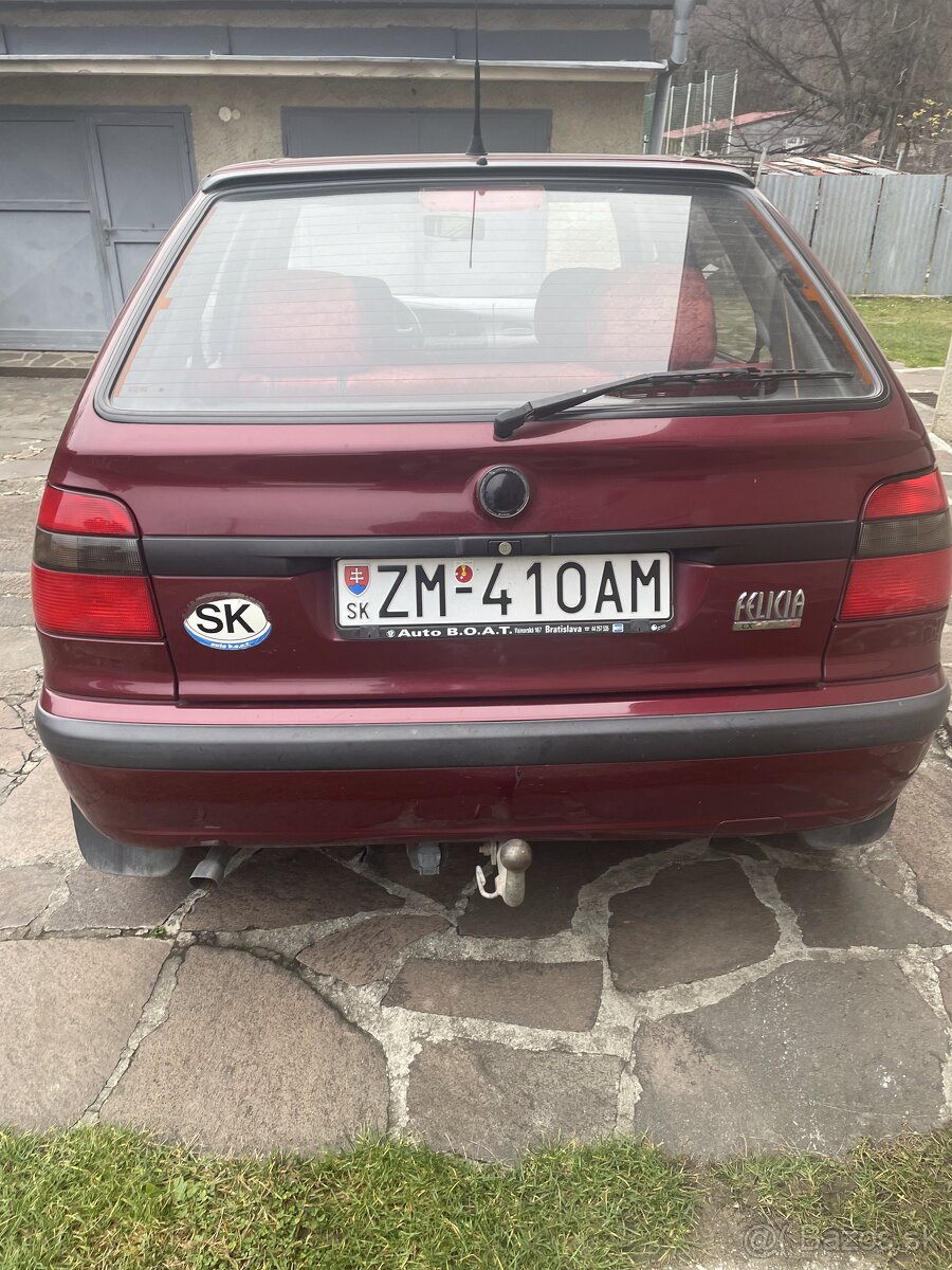 Škoda felicia - 3