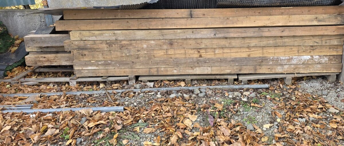 Drevené hranoly - 3